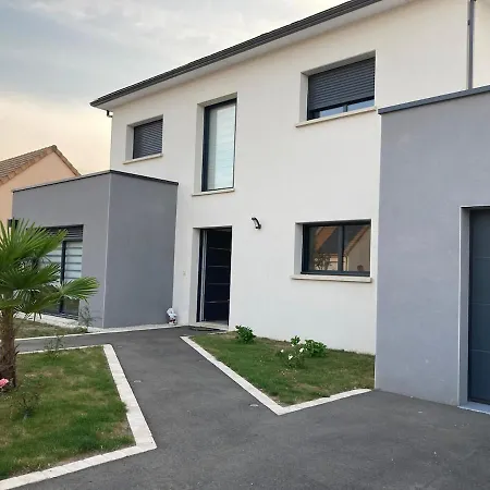 度假居 Maison Moderne 600m Virage 米萨讷